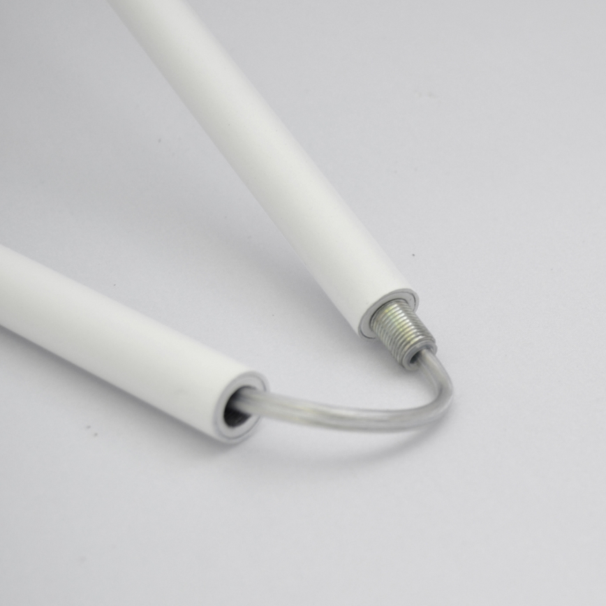 LED Lampadaire HELEN 1xE27/15W/230V blanche