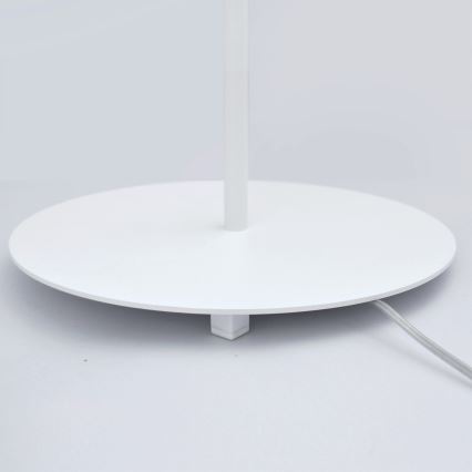 LED Lampadaire HELEN 1xE27/15W/230V blanche