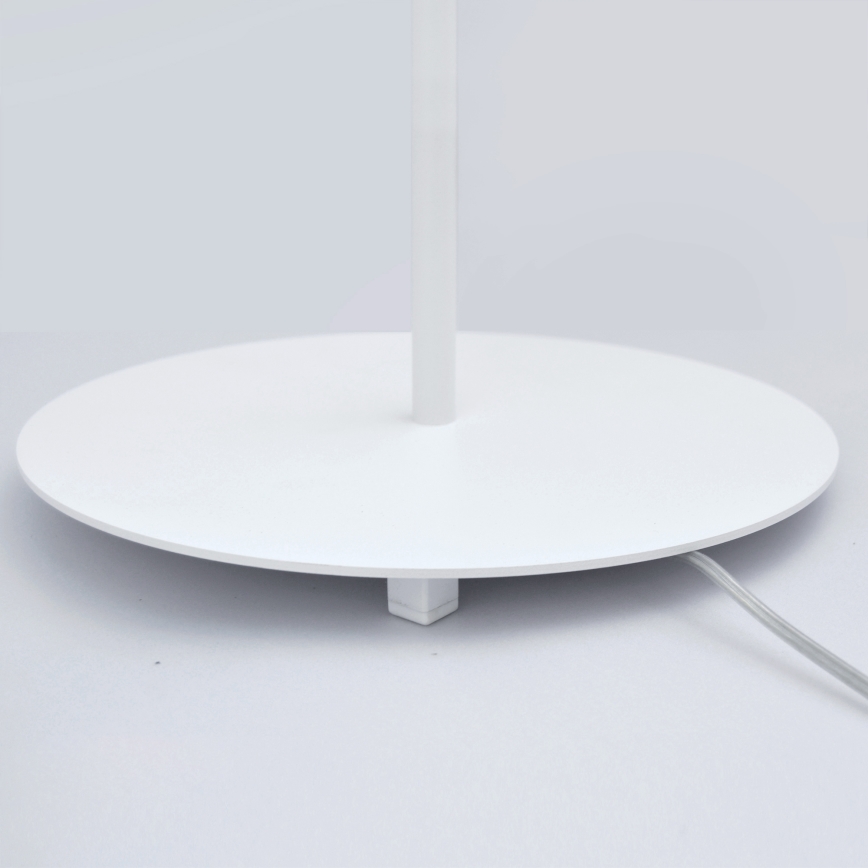 LED Lampadaire HELEN 1xE27/15W/230V blanche