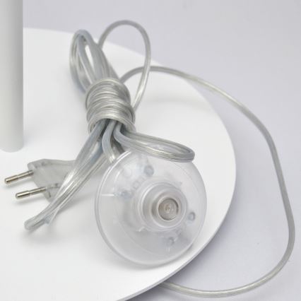 LED Lampadaire HELEN 1xE27/15W/230V blanche