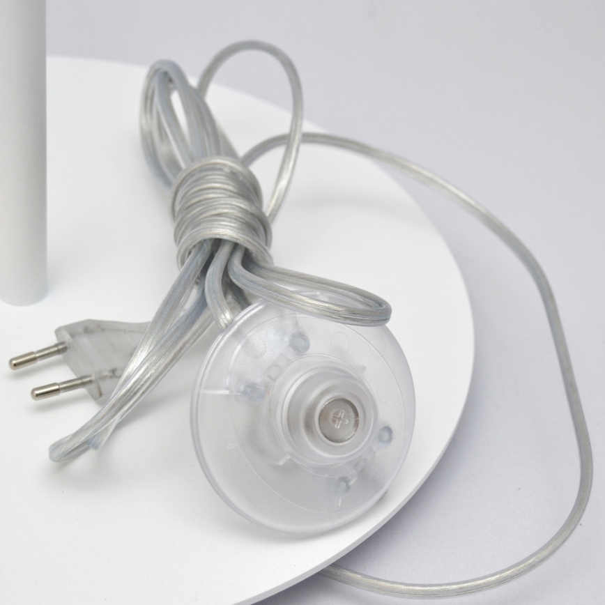 LED Lampadaire HELEN 1xE27/15W/230V blanche