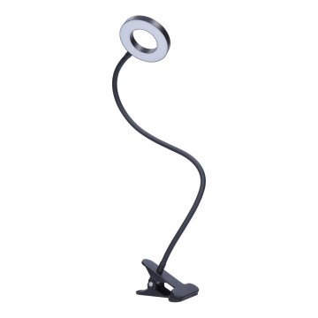 LED Lampe de bureau dimmable à pince LED/8W/230V 3000/4000/5000K noire
