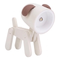 LED Lampe de bureau LED/0,06W/3xLR41 pes blanche