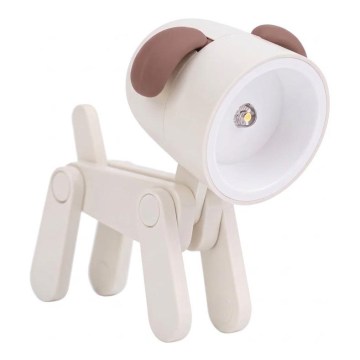 LED Lampe de bureau LED/0,06W/3xLR41 pes blanche
