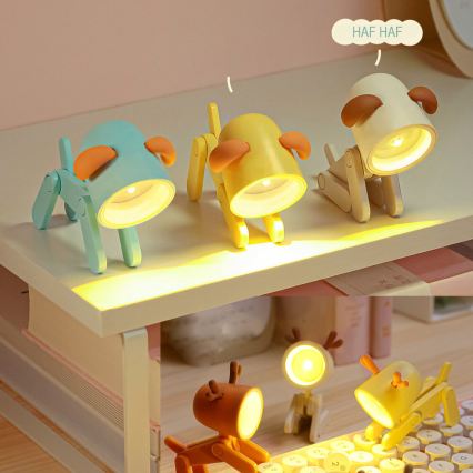 LED Lampe de bureau LED/0,06W/3xLR41 pes blanche