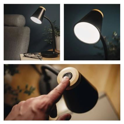 LED Lampe de bureau TARA LED/4,5W/230V 4000K noire