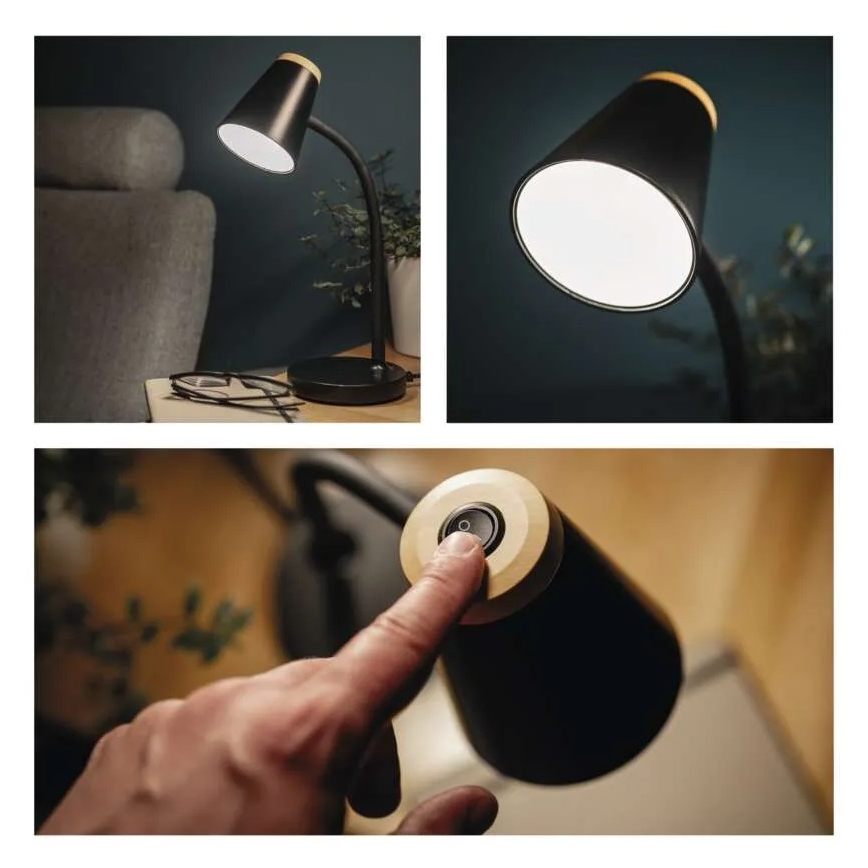 LED Lampe de bureau TARA LED/4,5W/230V 4000K noire