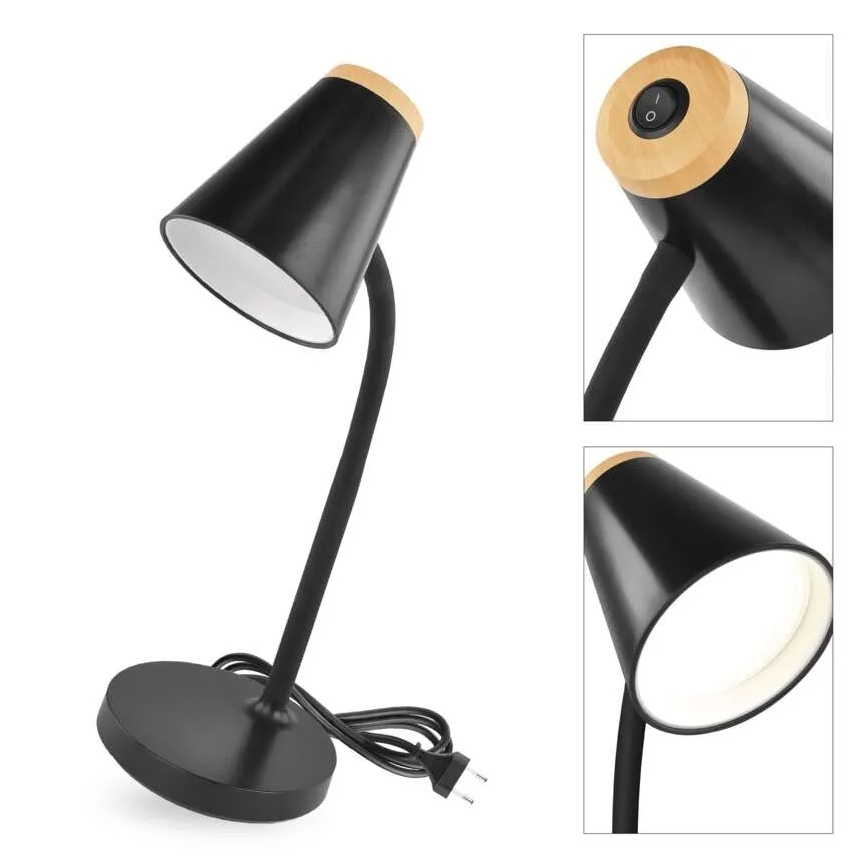 LED Lampe de bureau TARA LED/4,5W/230V 4000K noire