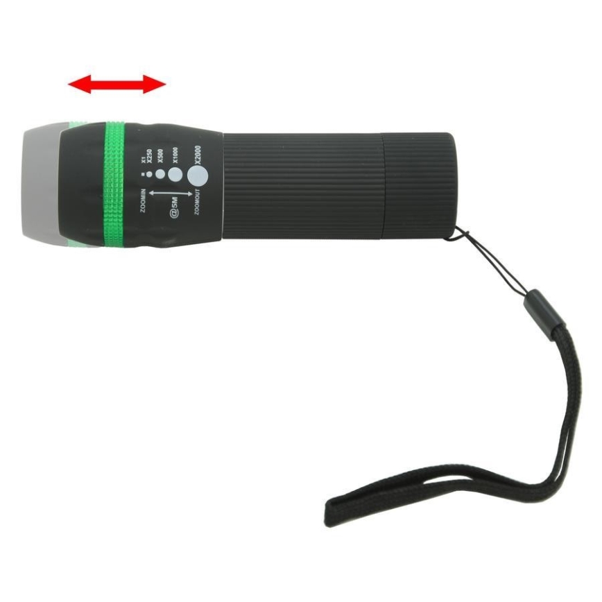 LED Lampe de poche LED/3xAAA 50lm