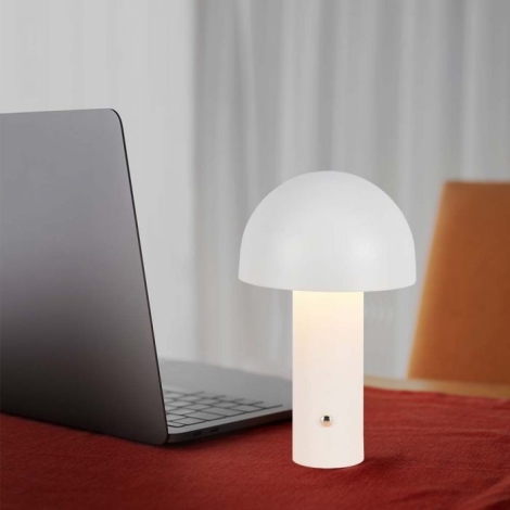 Lampe de table LED tactile à intensité variable VIPER LED/5,5W/230V rouge
