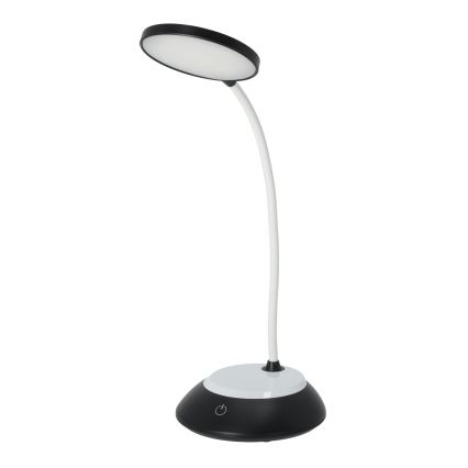 LED Lampe de table à intensité variable rechargeable VISUA LED/5W/5V 3000-5000K 1200 mAh noir