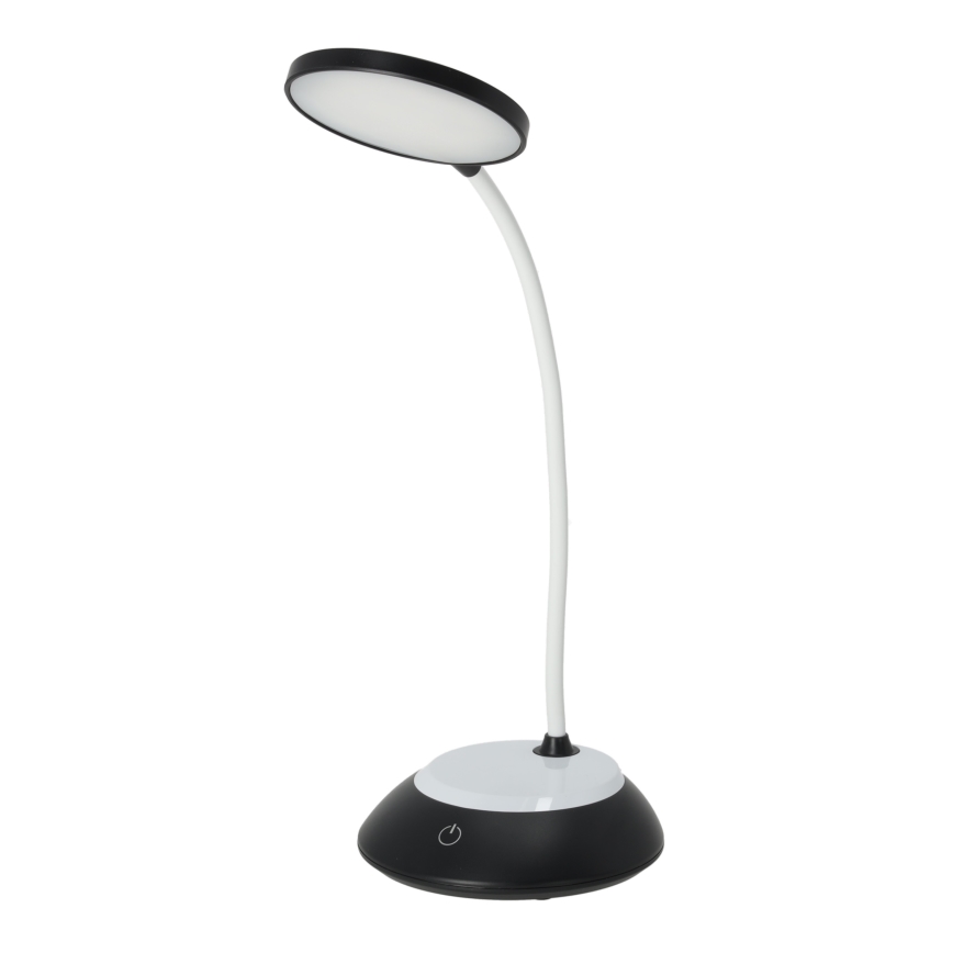 LED Lampe de table à intensité variable rechargeable VISUA LED/5W/5V 3000-5000K 1200 mAh noir