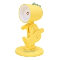 LED Lampe de table LED/0,06W/3xLR41 dinosaure jaune