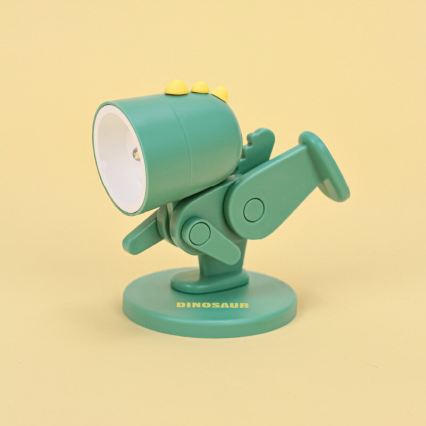 LED Lampe de table LED/0,06W/3xLR41 dinosaure vert