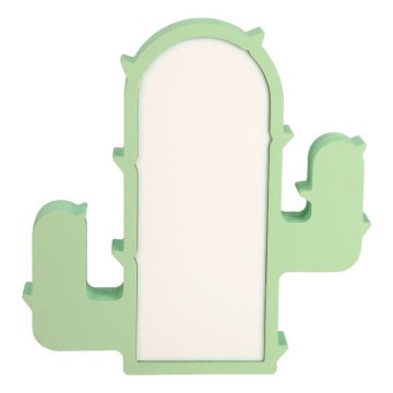 LED Lampe de table pour enfant CACTUS LED/10W/230V vert
