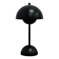 LED Lampe de table tactile rechargeable COSTA LED/3W/5V 2400 mAh 3000-6000K noire