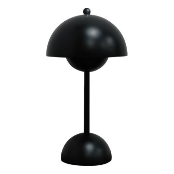LED Lampe de table tactile rechargeable COSTA LED/3W/5V 2400 mAh 3000-6000K noire