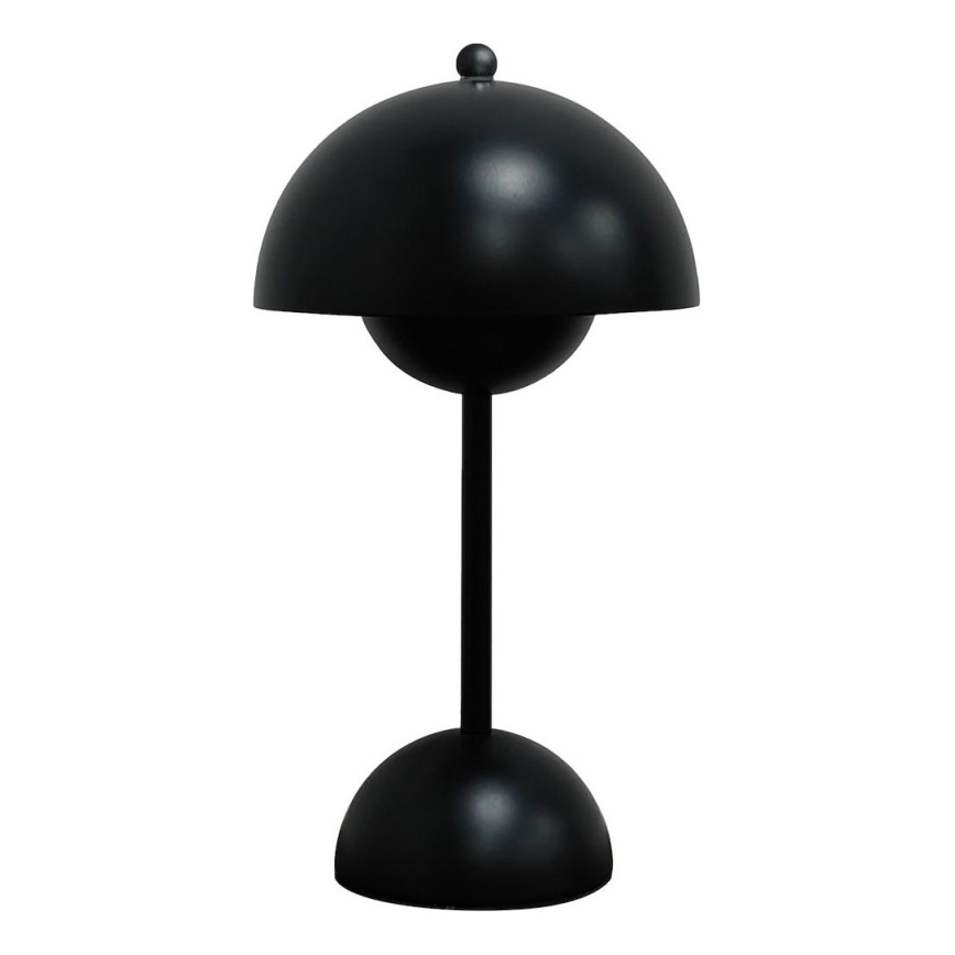 LED Lampe de table tactile rechargeable COSTA LED/3W/5V 2400 mAh 3000-6000K noire