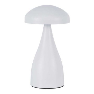 LED Lampe de table tactile rechargeable et à intensité variable LED/1W/5V 3000-6000K 1800 mAh blanc