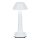 LED Lampe de table tactile rechargeable et à intensité variable LED/1W/5V 3000-6000K 1800 mAh blanc