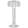 LED Lampe de table tactile rechargeable et à intensité variable LED/1W/5V 3000K 1800 mAh blanc
