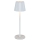LED Lampe de table tactile rechargeable et à intensité variable LED/4W/5V 3000-6000K 1800 mAh blanc