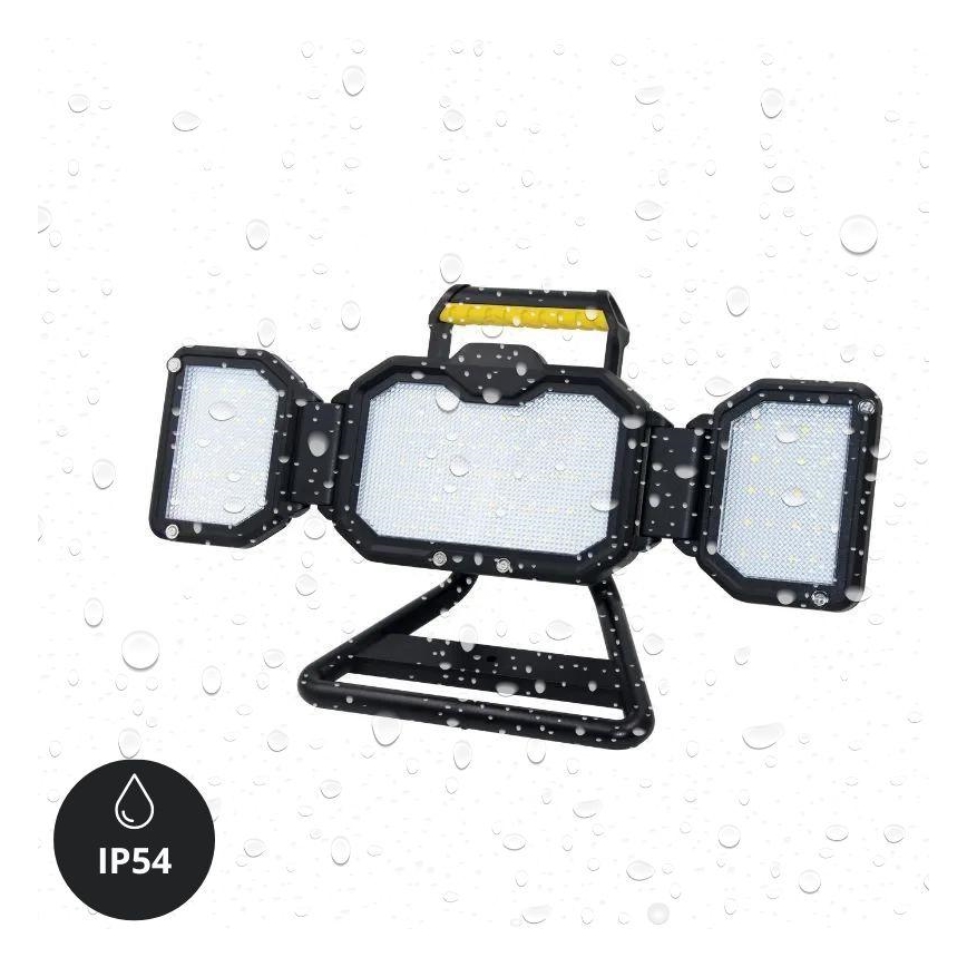 LED Lampe de travail dimmable LED/50W/5V 12000 mAh IP54