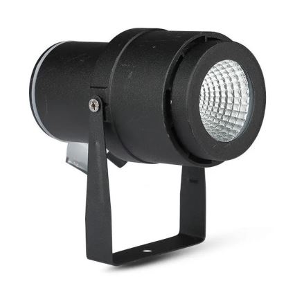 LED Lampe d'extérieur LED/12W/230V 3000K noir IP65