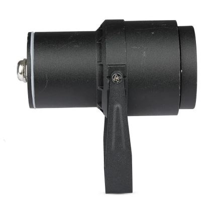 LED Lampe d'extérieur LED/12W/230V 3000K noir IP65