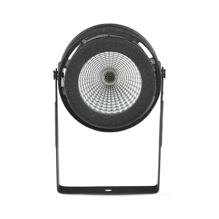 LED Lampe d'extérieur LED/12W/230V 3000K noir IP65