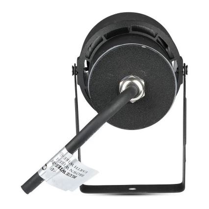 LED Lampe d'extérieur LED/12W/230V 3000K noir IP65