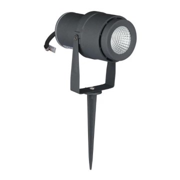 LED Lampe d'extérieur LED/12W/230V 4000K anthracite IP65