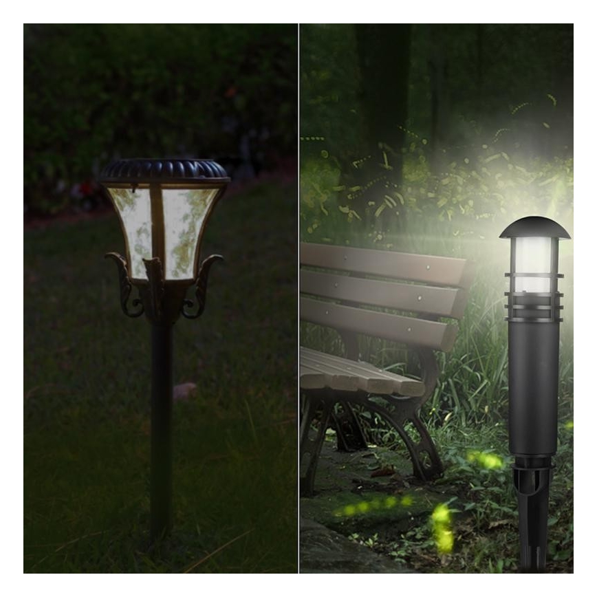 LED Lampe d'extérieur LED/3W/230V 2800K IP65