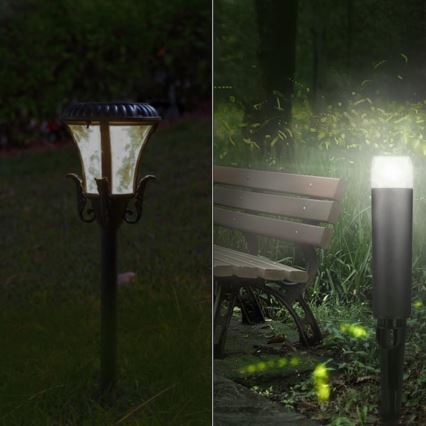 LED Lampe d'extérieur LED/3W/230V 2800K IP65