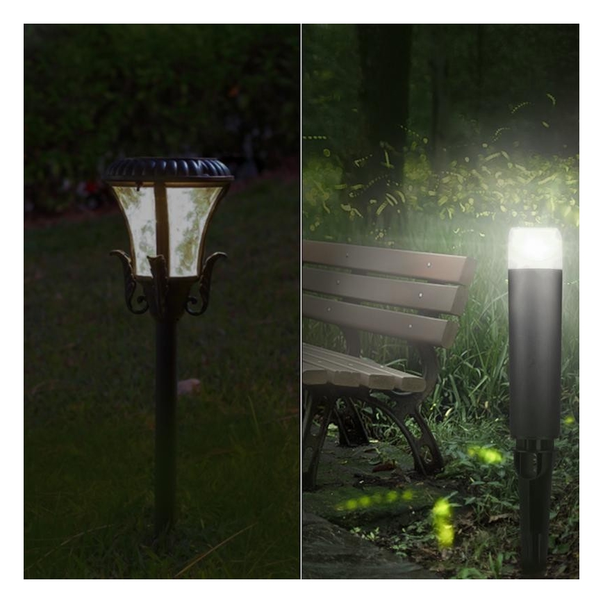 LED Lampe d'extérieur LED/3W/230V 2800K IP65