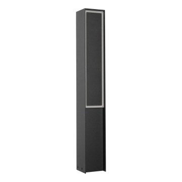 LED Lampe d'extérieur MODO LED/8W/230V 4000K IP44 50 cm noire