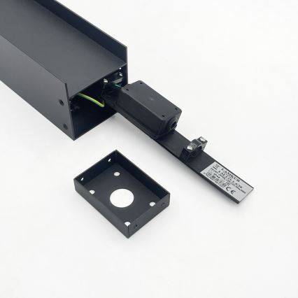 LED Lampe d'extérieur MODO LED/8W/230V 4000K IP44 50 cm noire