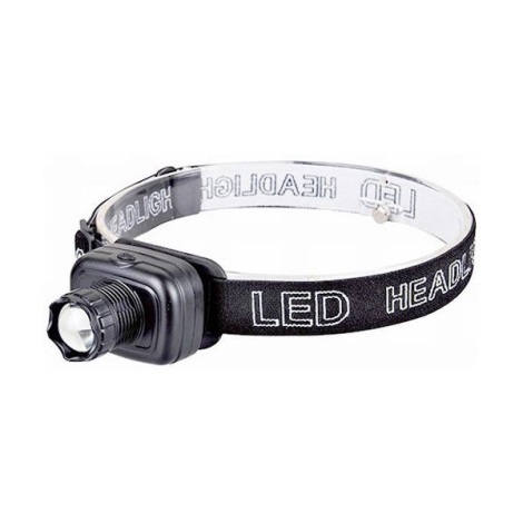 LED Lampe frontale 6602 LED/1W/3xAAA