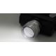LED Lampe frontale rechargeable LED/3W/3,7V noire