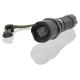 LED Lampe torche LED/3W/3xAAA IP44 noire