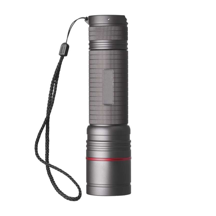 LED Lampe torche rechargeable LED/USB/3,7V IP65 1200lm