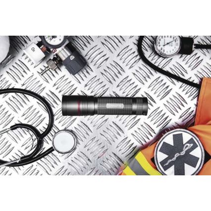 LED Lampe torche rechargeable LED/USB/3,7V IP65 1200lm