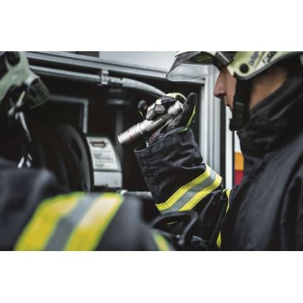 LED Lampe torche rechargeable LED/USB/3,7V IP65 1200lm