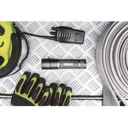 LED Lampe torche rechargeable LED/USB/3,7V IP65 1200lm