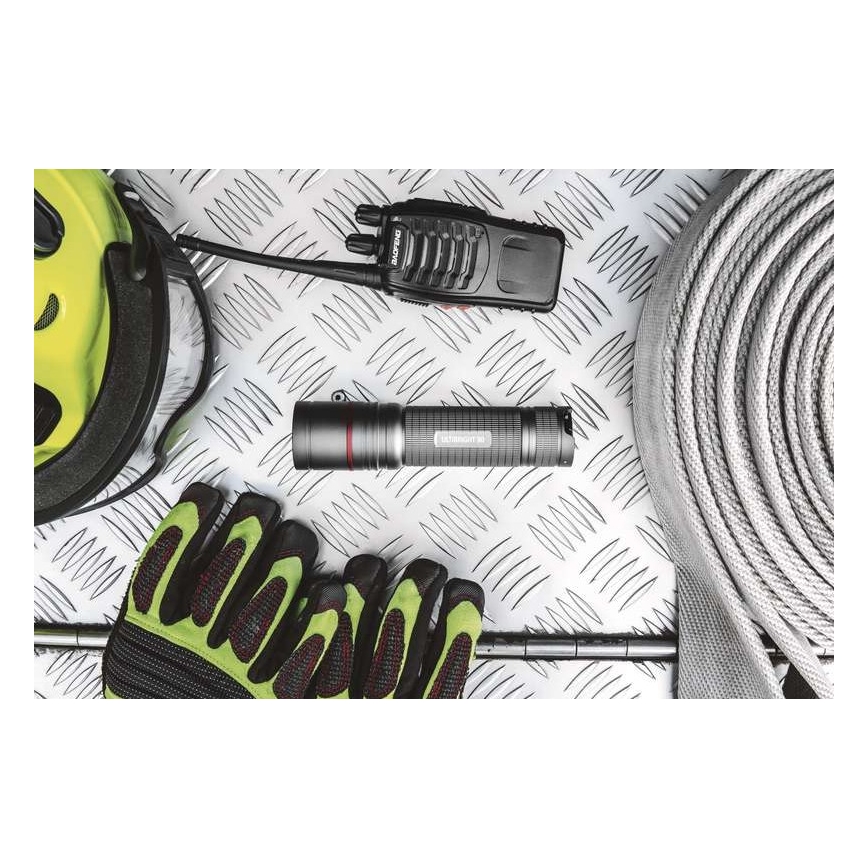 LED Lampe torche rechargeable LED/USB/3,7V IP65 1200lm