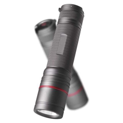 LED Lampe torche rechargeable LED/USB/3,7V IP65 1200lm