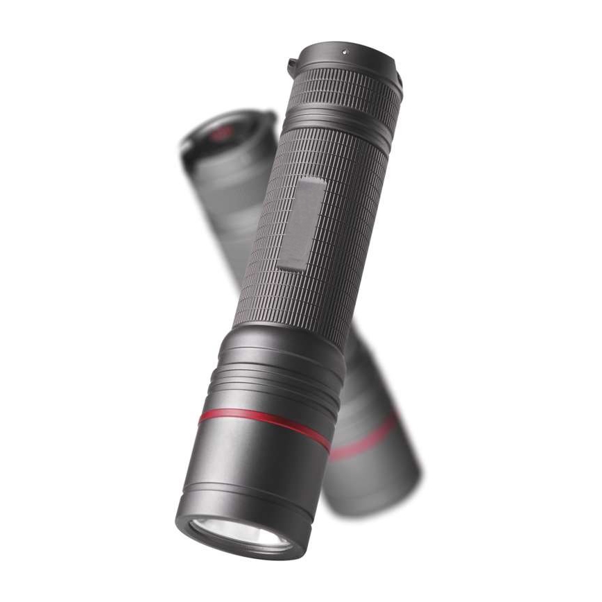 LED Lampe torche rechargeable LED/USB/3,7V IP65 1200lm