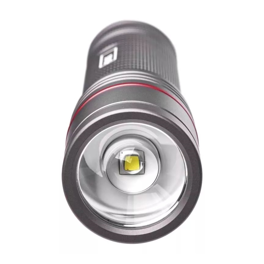 LED Lampe torche rechargeable LED/USB/3,7V IP65 1200lm