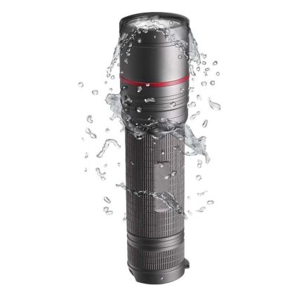 LED Lampe torche rechargeable LED/USB/3,7V IP65 1200lm