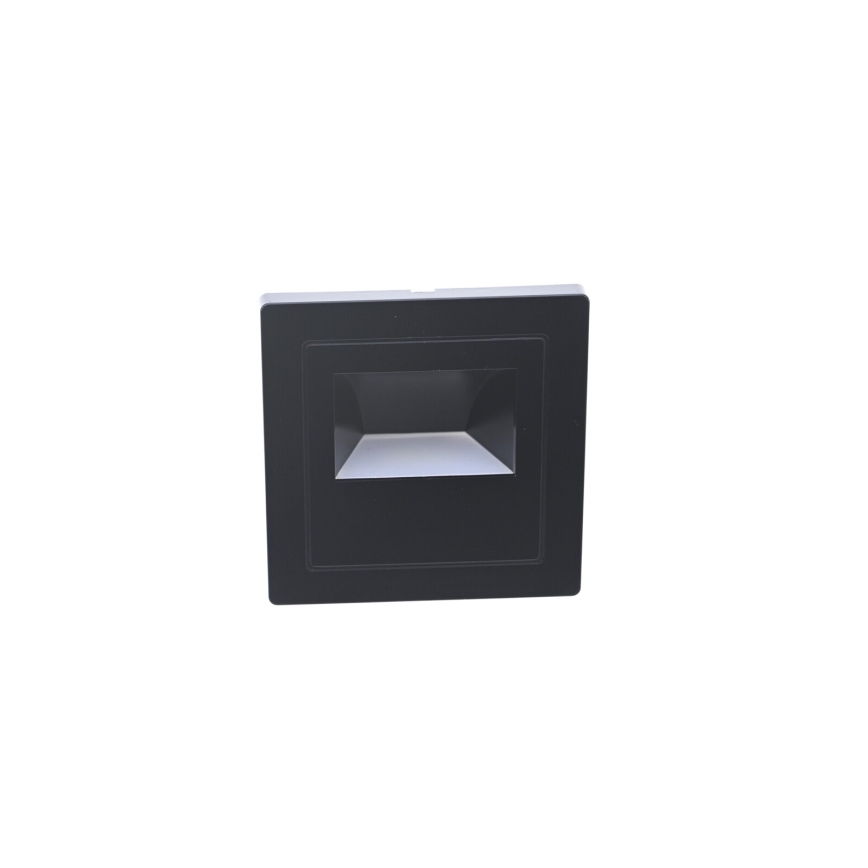 LED Luminaire d'escalier LED/3W/230V 3000K noir